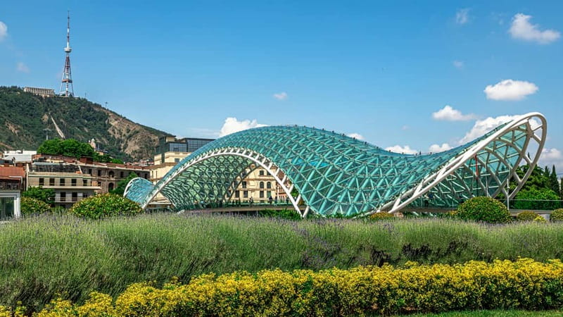 Tbilisi: Half-Day Top Sights & Attraction Tour with Tastings - Starting on Rustaveli Avenue