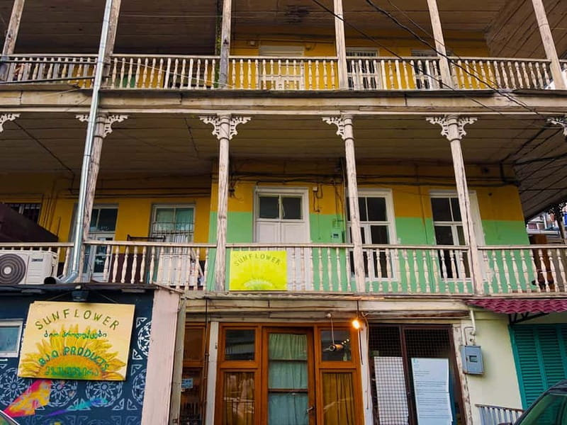 Tbilisi: Hidden Backyards Guided Tour - The Niko Pirosmani Museum and a Working Artist’s Home