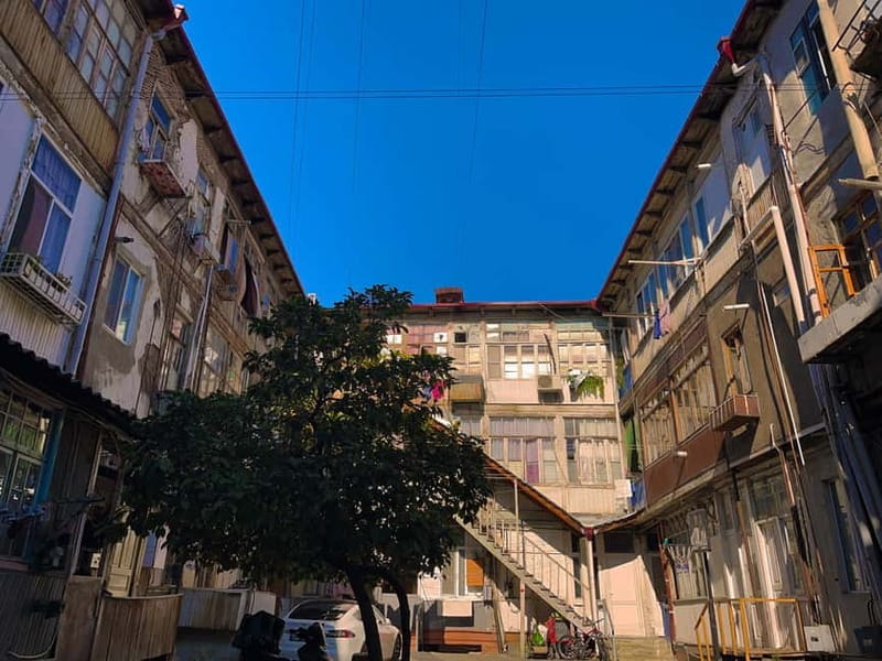 Tbilisi: Hidden Backyards Guided Tour - Fabrika: From Former Industrial Space to City Hangout