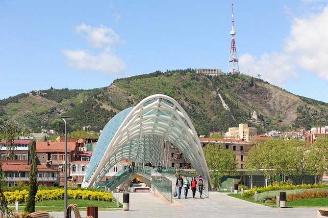 Tbilisi Highlights Half Day Walking Tour - Riding the cable car to Narikala Fortress