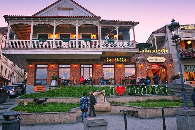 Tbilisi Highlights Half Day Walking Tour - Anchiskhati Basilica and the Rezo Gabriadze clock tower