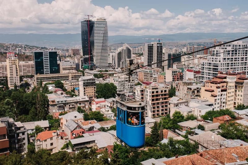 Tbilisi: Historic & Modern City tour with 2 Cable Car rides - Key points at a glance