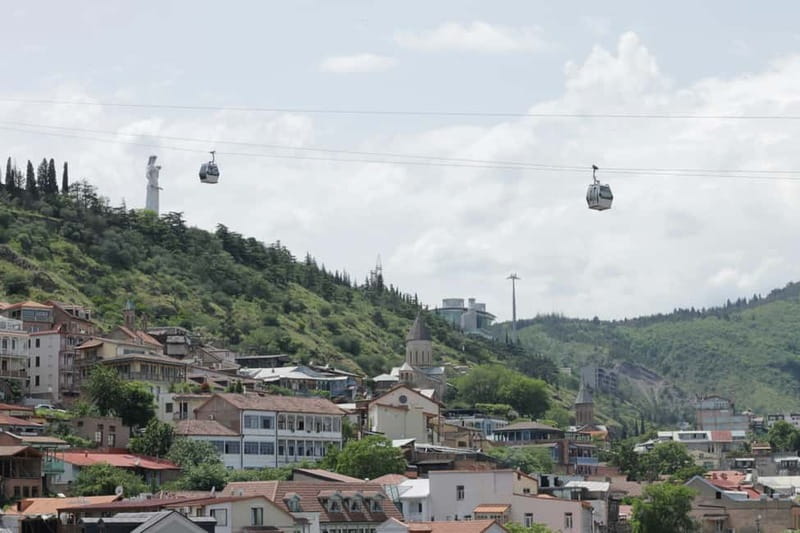 Tbilisi: Historic & Modern City tour with 2 Cable Car rides - Why this Tbilisi tour works for a first look