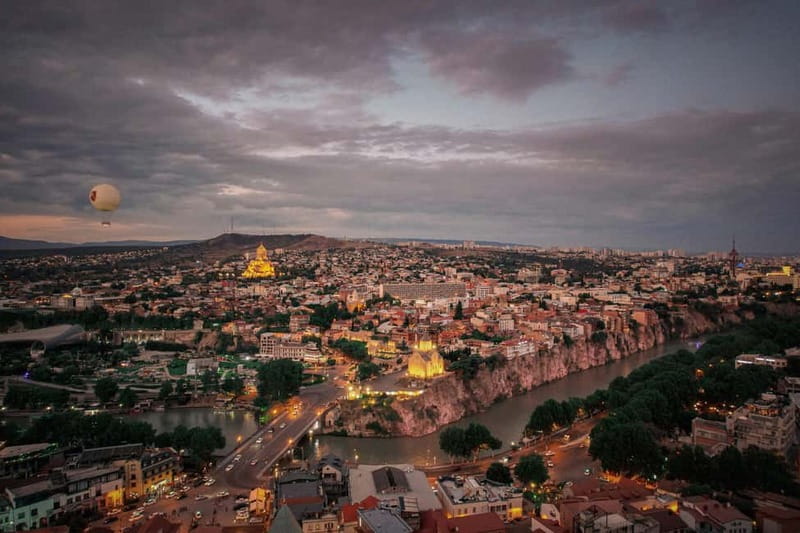 Tbilisi: Historic & Modern City tour with 2 Cable Car rides - From historic streets to Tbilisi’s modern side