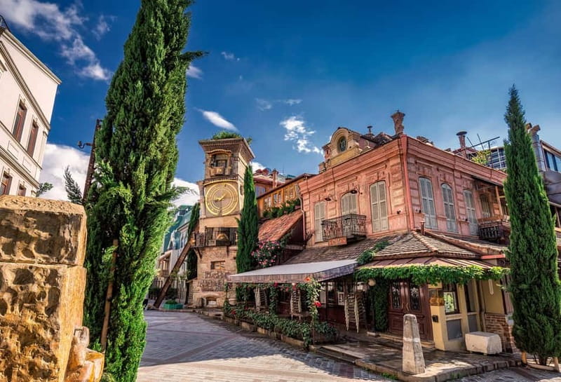 Tbilisi: Historic & Modern City tour with 2 Cable Car rides - Starting among Tbilisi’s old-town landmarks