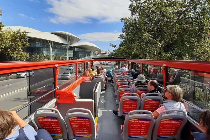 Tbilisi: Hop-On Hop-Off Discovery Bus Tour - Key points to know before boarding