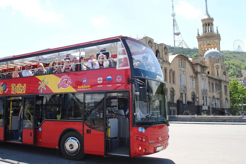 Tbilisi: Hop-On Hop-Off Discovery Bus Tour - Starting at Kote Abkhazi Street 44