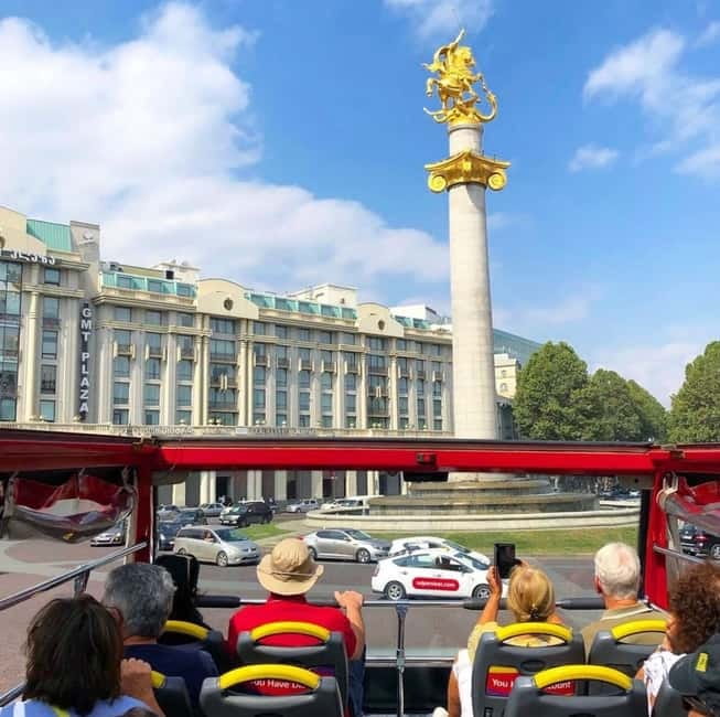 Tbilisi: Hop-On Hop-Off Discovery Bus Tour - What the 24 and 48-hour tickets really mean