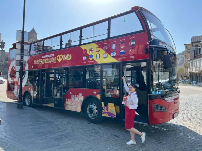 Tbilisi: Hop-On Hop-Off Discovery Bus Tour - Optional Old Capital, panoramic, and boat additions