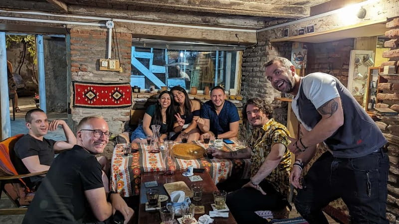 Tbilisi: Irine's Pub Crawls - How much local culture will you get?