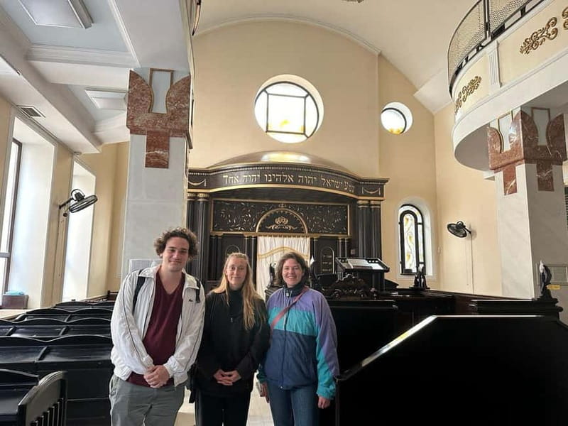 Tbilisi: Jewish Heritage Walking Tour - The David Baazov Museum puts the story first