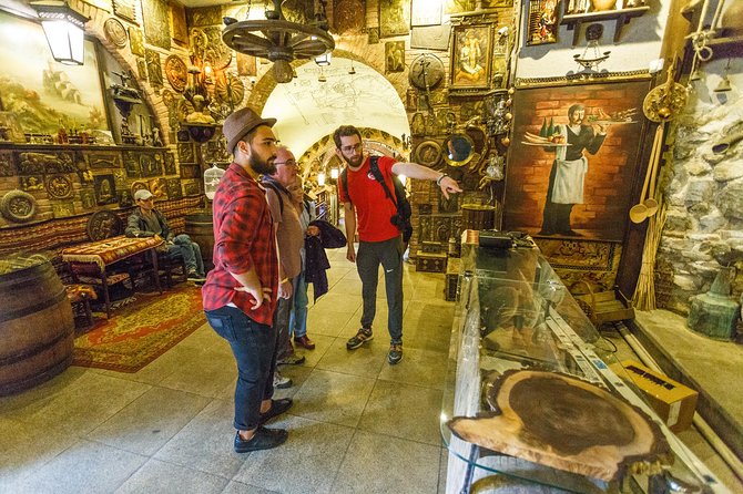 Tbilisi, Jvari & Mtskheta group tour from Tbilisi - Lunch and the move back to Tbilisi