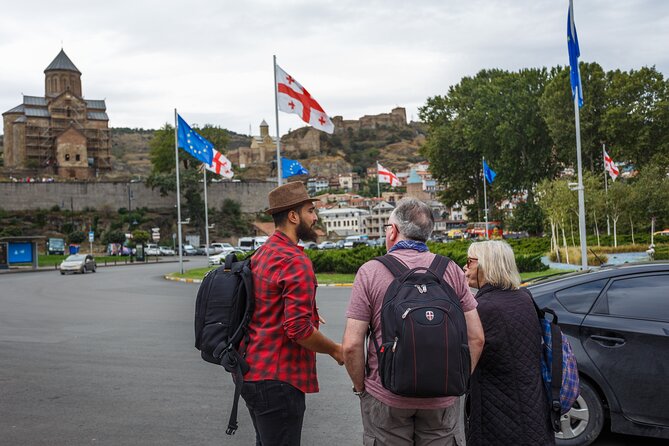 Tbilisi, Jvari & Mtskheta group tour from Tbilisi - Jvari Monastery above Mtskheta