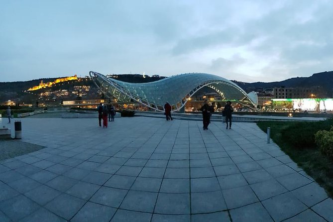 TBILISI, JVARI & MTSKHETA Tour from Kutaisi - Three hours on foot in old Tbilisi