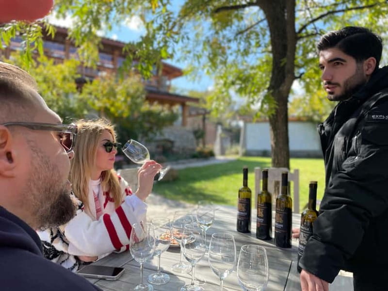 Tbilisi: Kakheti Private Wine Tour with Family Lunch - Shumi Winery and the scale of Georgian wine