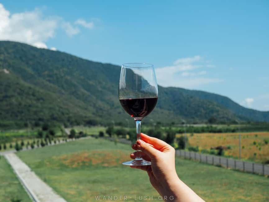 TBILISI :Kakheti Sighnaghi Bodbe Telavi, 7 Free Wine testing - Key points to know before booking