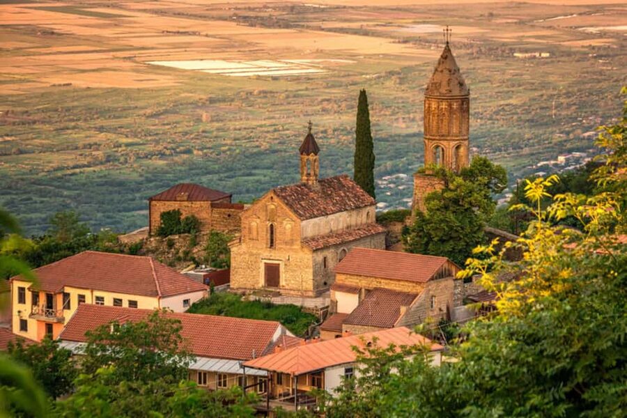 TBILISI :Kakheti Sighnaghi Bodbe Telavi, 7 Free Wine testing - Bodbe Monastery and Saint Nino’s story