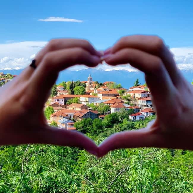 Tbilisi: Kakheti Signagi Telavi Alaverdi Full-Day Tour - Gombori Pass brings the best high views