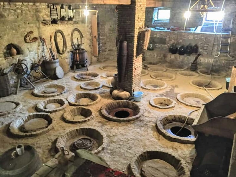 Tbilisi: Kakheti Signagi Telavi Alaverdi Full-Day Tour - Kvareli puts Georgian wine at the center