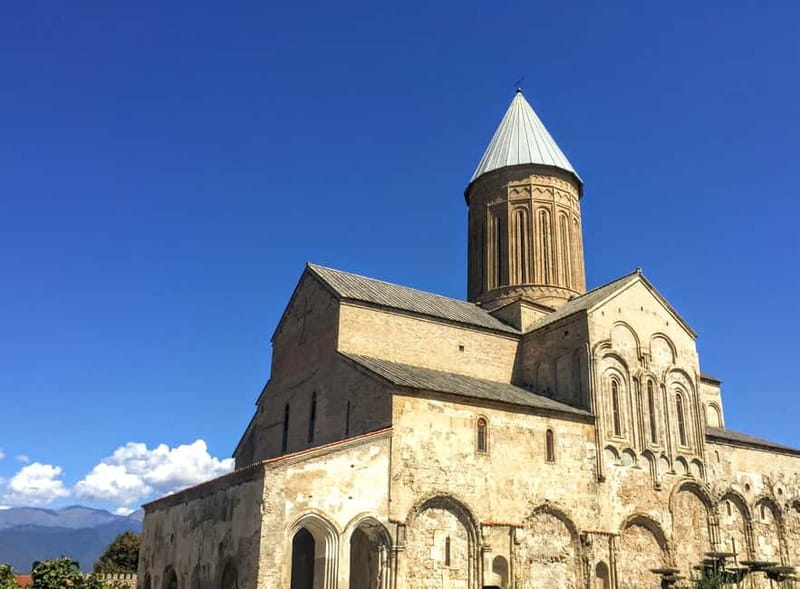 Tbilisi: Kakheti Signagi Telavi Alaverdi Full-Day Tour - Bodbe Monastery adds a quieter religious stop