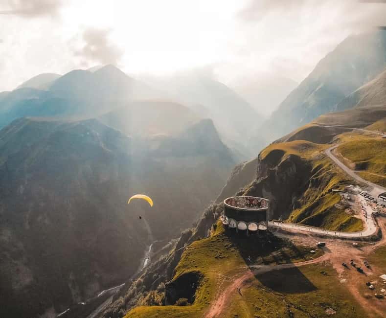 Tbilisi : Kazbegi, Ananuri, Gudauri and Gergeti, Day Tour. - Zhinvali Reservoir: a calm opening view
