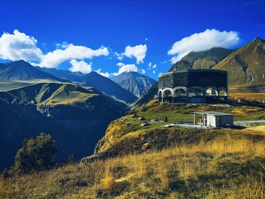 Tbilisi: Kazbegi Ananuri Zhinvali Gudauri Tour and Drop off - Key things to know before booking