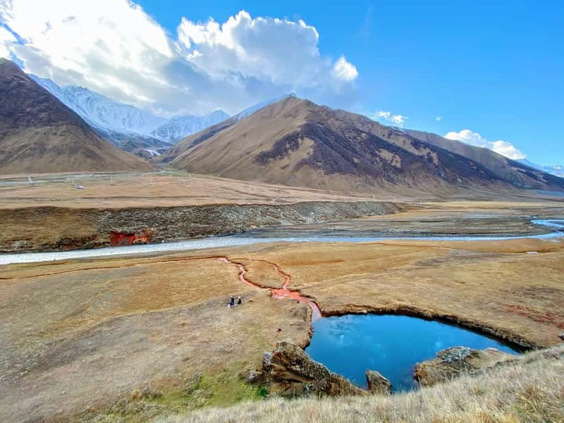 Tbilisi: Kazbegi Gudauri Ananuri and Truso Adventure by 4x4 - Why this Kazbegi route is different