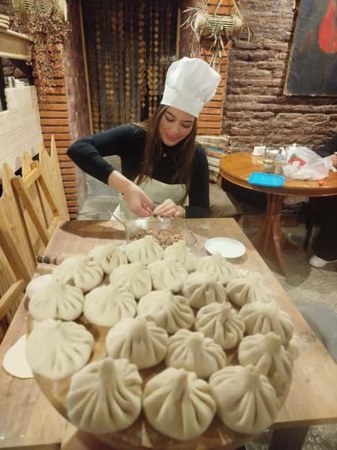 Tbilisi: Khachapuri, Khinkali and Bread-Making Masterclass - Key points at a glance