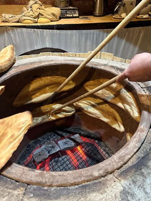 Tbilisi: Khachapuri, Khinkali and Bread-Making Masterclass - Starting with khachapuri dough and cheese