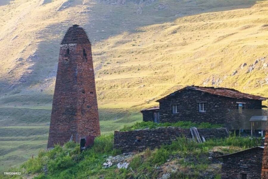 Tbilisi: Khevsureti, Land of Legends – Shatili Day Tour - Walking Through Shatili’s Stone Fortress Village