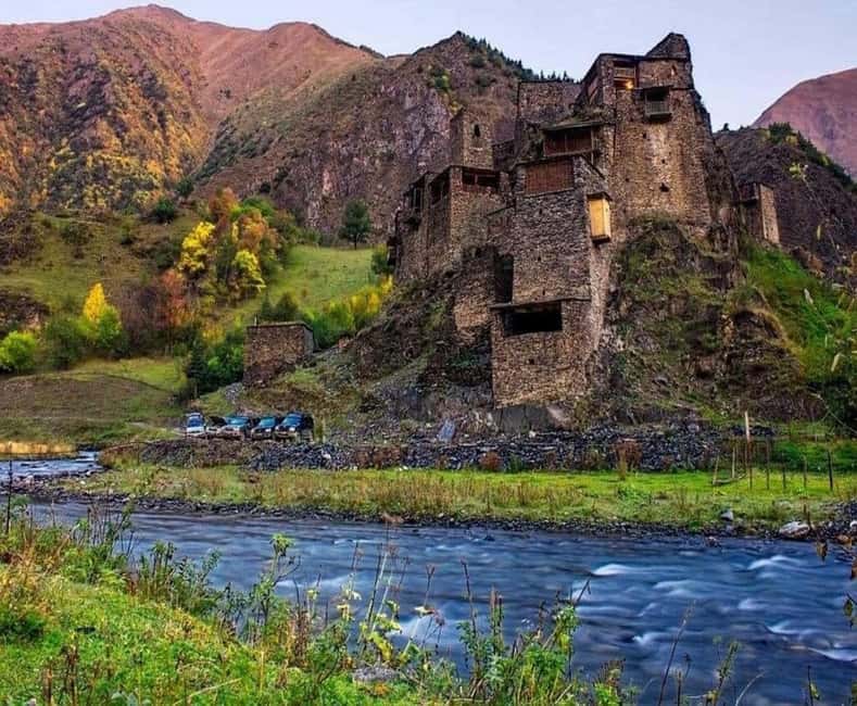 Tbilisi: Khevsureti, Land of Legends – Shatili Day Tour - Ananuri Fortress Sets the Historical Tone