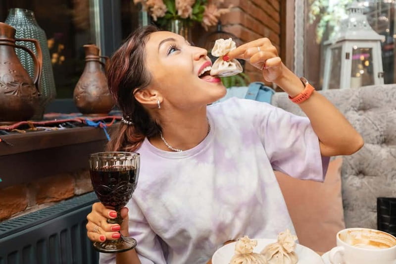 Tbilisi: Khinkali Tasting Lunch with Local Drinks and Pickup - The solo visitor advantage