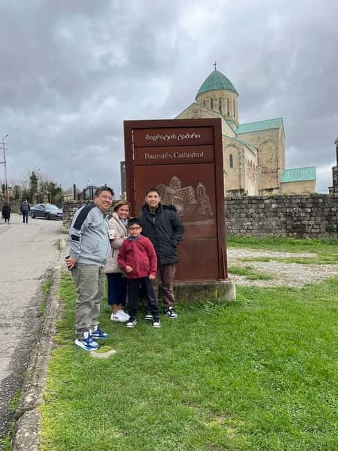 Tbilisi: Kutaisi, Bagrati, and Prometheus Cave Private Trip - Fourteen hours in a private vehicle