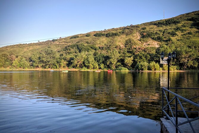 Tbilisi Lakes and Sightseeing tour - Turtle Lake by cable car