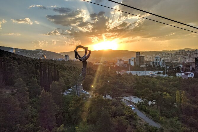 Tbilisi Lakes and Sightseeing tour - Chronicles of Georgia: giant stone and national memory