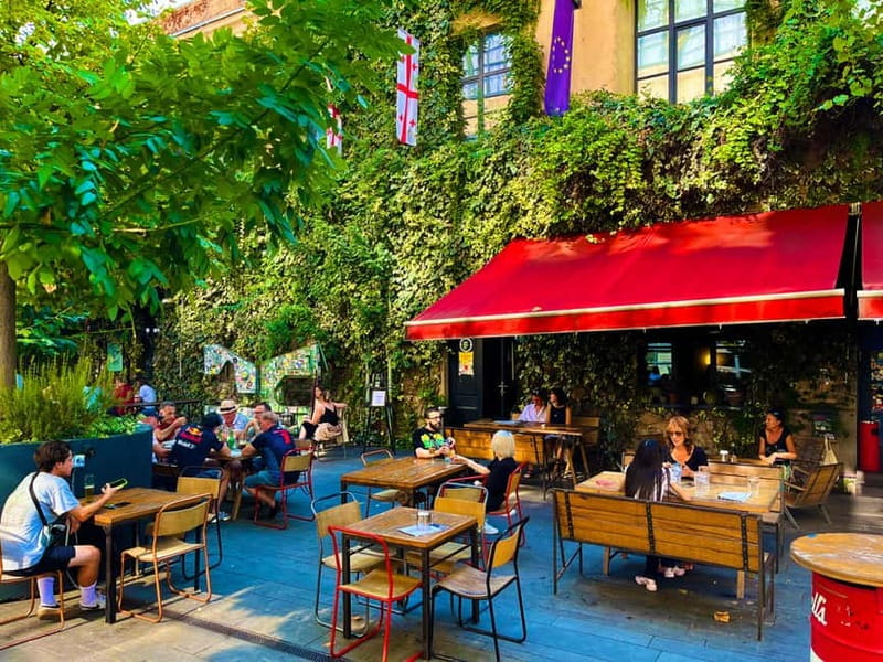 Tbilisi: Left Bank Alternative Street Food Tour with Drinks - Why Tbilisi’s left bank makes a good food tour setting