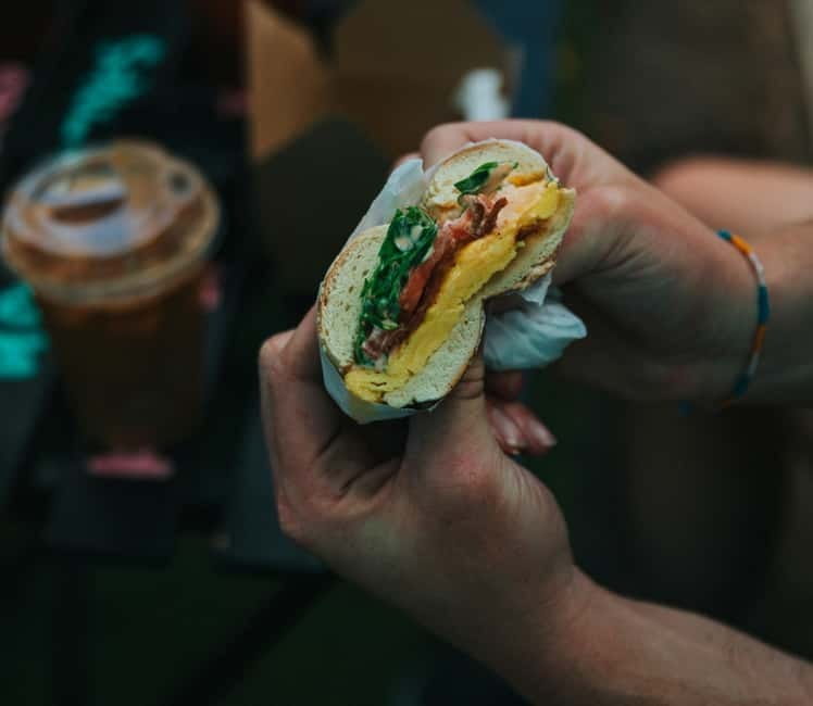 Tbilisi: Left Bank Alternative Street Food Tour with Drinks - Mikheil Meskhi Stadium and Bassiani on the route