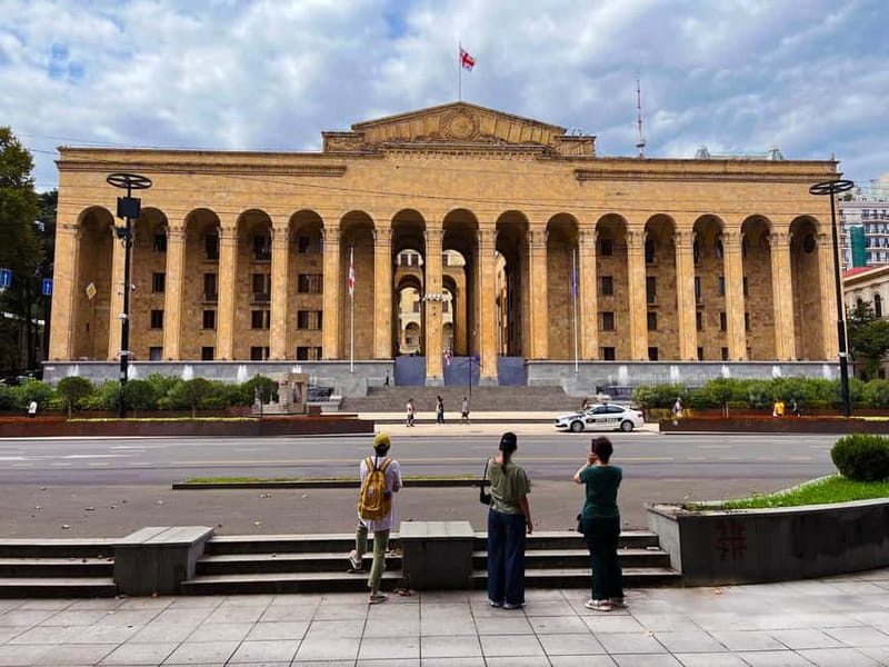 Tbilisi: Legends and Tales Walking Tour with Coffee & Sweets - Why Tbilisi works so well as a story-filled walking city