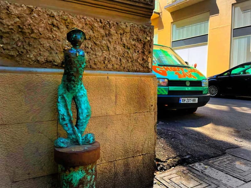 Tbilisi: Legends and Tales Walking Tour with Coffee & Sweets - Rustaveli Avenue, where culture and politics meet