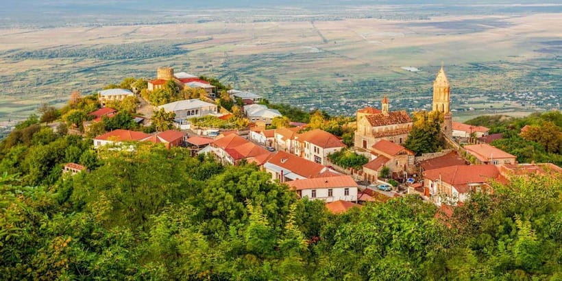 Tbilisi Magical Kakheti Sighnagi Bodbe Chronicles of Georgia - Sighnaghi, Georgia’s City of Love