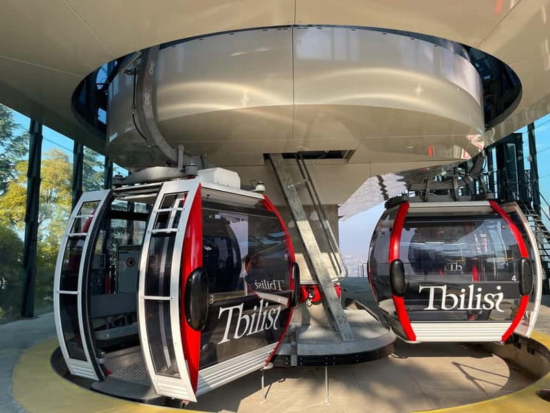 Tbilisi: Mtatsminda Park with Funicular and Cable Car Ride - What $29 gets you