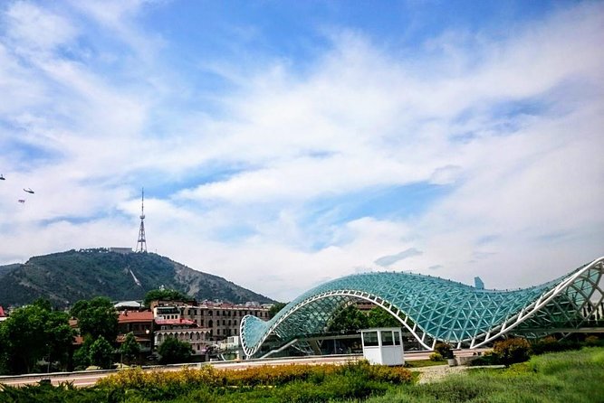 Tbilisi & Mtskheta bus tour hop on hop off - Key points at a glance