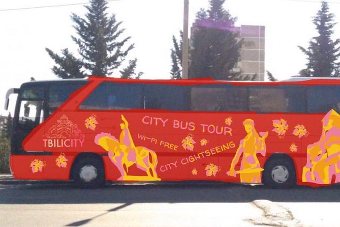 Tbilisi & Mtskheta bus tour hop on hop off - Metekhi Cathedral and Old Tbilisi in 50 minutes