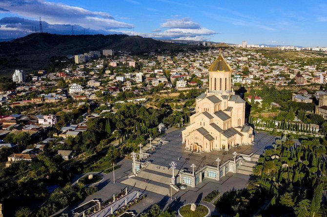 Tbilisi & Mtskheta city tour - Narikala Fortress and the shape of old Tbilisi
