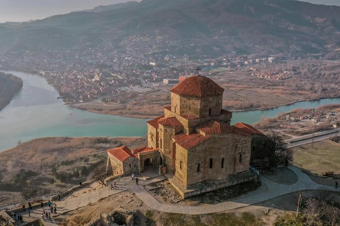 Tbilisi & Mtskheta city tour - Down to Abanotubani and the Bridge of Peace
