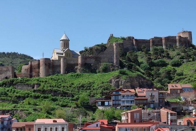 Tbilisi & Mtskheta city tour - Holy Trinity Cathedral and modern Georgian faith
