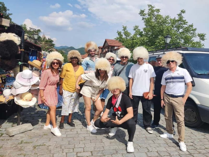 Tbilisi: Mtskheta Jvari Bazaar, Chronicles of Georgia & Wine - What makes the bazaar stop worth your time