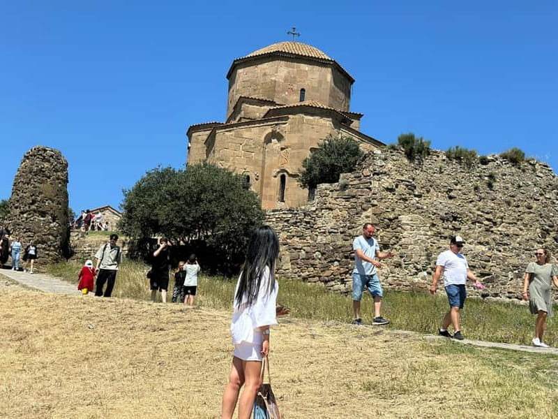 Tbilisi: Mtskheta Jvari Bazaar, Chronicles of Georgia & Wine - Transport, meeting points, and the real value of $17