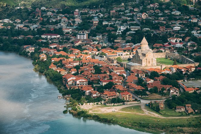 Tbilisi:Mtskheta,Jvari,Bazaar,wine tasting,Chronicles of Georgia - Georgian wine and local sweets