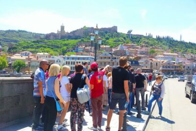 Mtskheta – Jvari. Full City Tour on Hop On Hop Off Bus